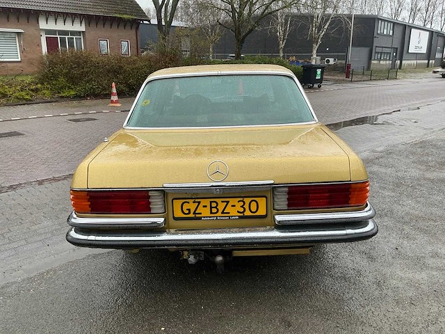 Mercedes-benz - 1976 - s-klasse - 450 sel - personenauto (gz-bz-30) - afbeelding 19 van  23