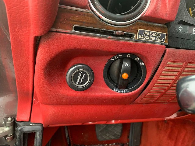 Mercedes-benz - 1979 - sl-klasse - 450 sl roadster - p-235-xn - afbeelding 2 van  23