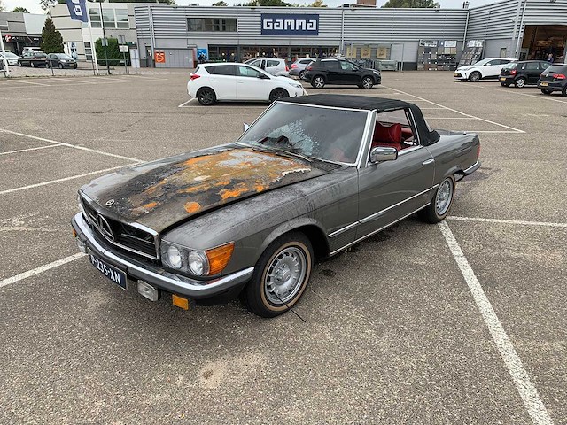 Mercedes-benz - 1979 - sl-klasse - 450 sl roadster - p-235-xn - afbeelding 1 van  23