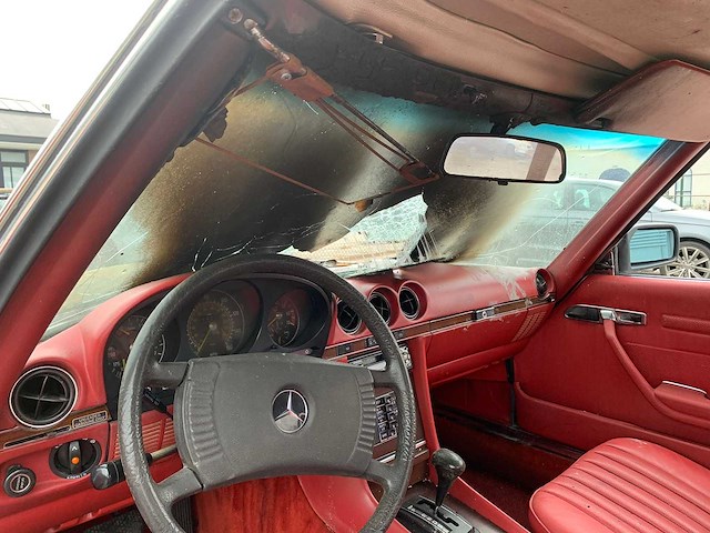 Mercedes-benz - 1979 - sl-klasse - 450 sl roadster - p-235-xn - afbeelding 15 van  23