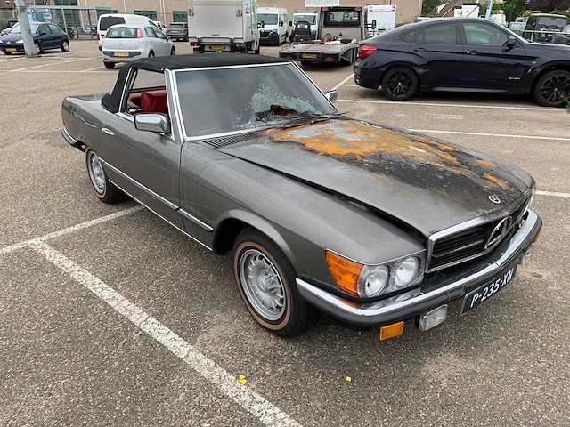 Mercedes-benz - 1979 - sl-klasse - 450 sl roadster - p-235-xn - afbeelding 12 van  23