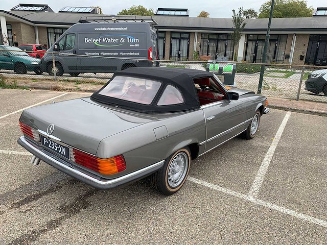Mercedes-benz - 1979 - sl-klasse - 450 sl roadster - p-235-xn - afbeelding 18 van  23