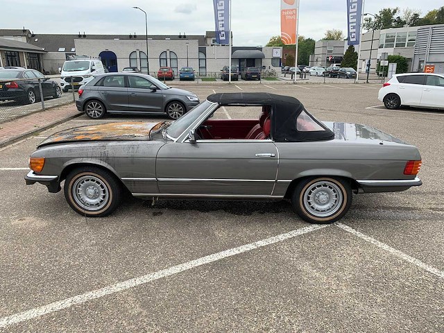 Mercedes-benz - 1979 - sl-klasse - 450 sl roadster - p-235-xn - afbeelding 22 van  23