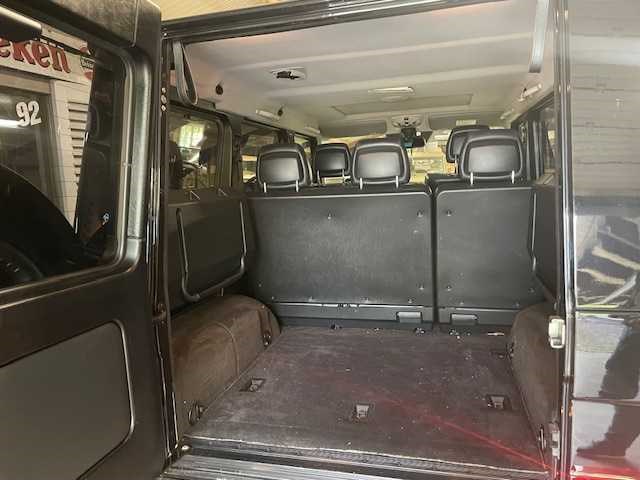 Mercedes-benz - 1983 - g 350 td amg - afbeelding 5 van  13