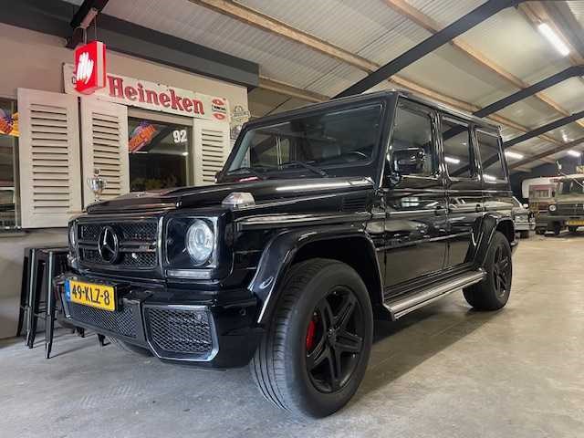 Mercedes-benz - 1983 - g 350 td amg - afbeelding 1 van  13