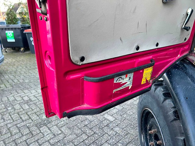 Mercedes benz - 1983 - unimog 416 / u1100 - vrachtwagen - afbeelding 7 van  13