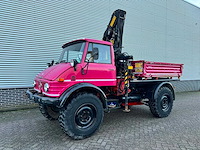 Mercedes benz - 1983 - unimog 416 / u1100 - vrachtwagen - afbeelding 10 van  13