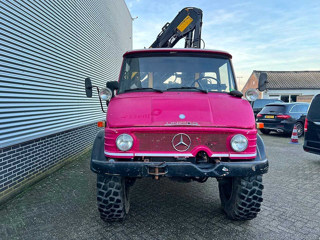 Mercedes benz - 1983 - unimog 416 / u1100 - vrachtwagen - afbeelding 11 van  13