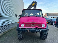 Mercedes benz - 1983 - unimog 416 / u1100 - vrachtwagen - afbeelding 11 van  13