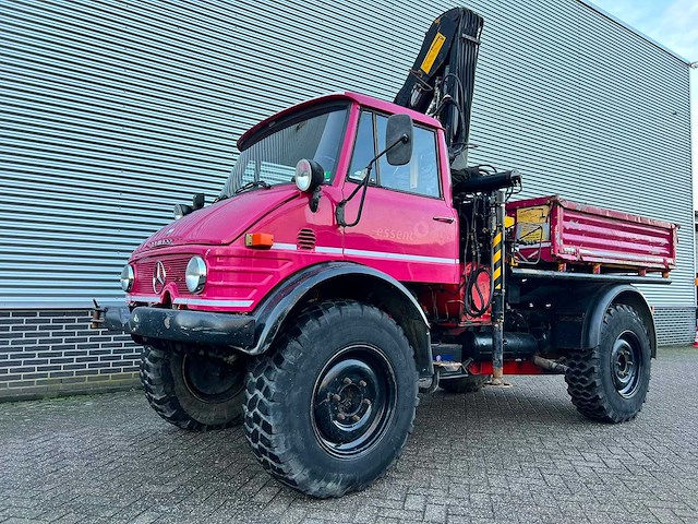 Mercedes benz - 1983 - unimog 416 / u1100 - vrachtwagen - afbeelding 12 van  13