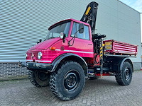 Mercedes benz - 1983 - unimog 416 / u1100 - vrachtwagen - afbeelding 12 van  13