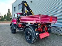 Mercedes benz - 1983 - unimog 416 / u1100 - vrachtwagen - afbeelding 2 van  13