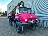 Mercedes benz - 1983 - unimog 416 / u1100 - vrachtwagen - afbeelding 3 van  13