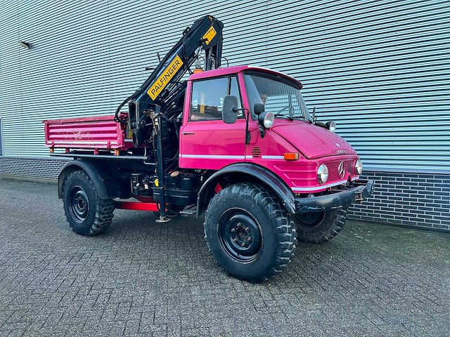 Mercedes benz - 1983 - unimog 416 / u1100 - vrachtwagen - afbeelding 5 van  13