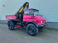 Mercedes benz - 1983 - unimog 416 / u1100 - vrachtwagen - afbeelding 5 van  13