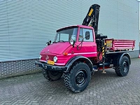 Mercedes benz - 1983 - unimog 416 / u1100 - vrachtwagen - afbeelding 3 van  19