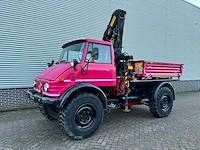 Mercedes benz - 1983 - unimog 416 / u1100 - vrachtwagen - afbeelding 8 van  19