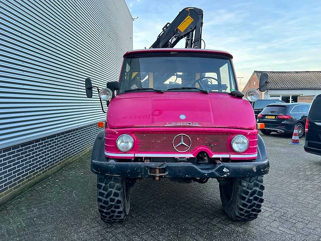 Mercedes benz - 1983 - unimog 416 / u1100 - vrachtwagen - afbeelding 9 van  19