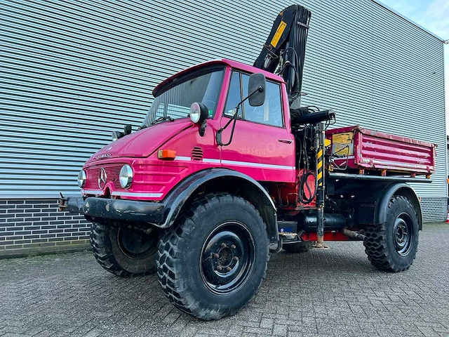 Mercedes benz - 1983 - unimog 416 / u1100 - vrachtwagen - afbeelding 10 van  19