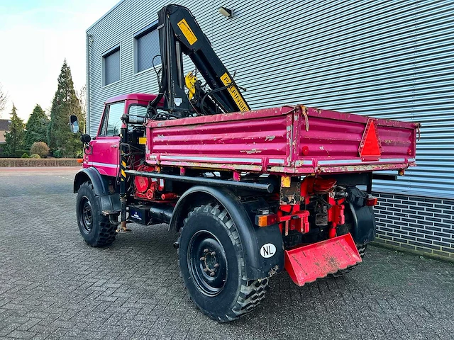 Mercedes benz - 1983 - unimog 416 / u1100 - vrachtwagen - afbeelding 12 van  19