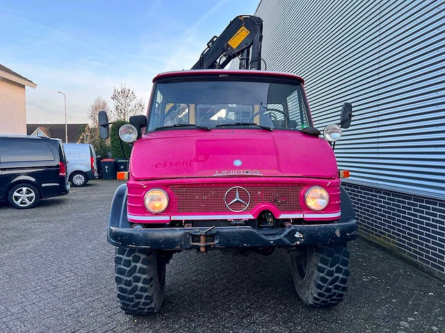 Mercedes benz - 1983 - unimog 416 / u1100 - vrachtwagen - afbeelding 13 van  19
