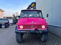 Mercedes benz - 1983 - unimog 416 / u1100 - vrachtwagen - afbeelding 13 van  19
