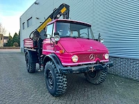 Mercedes benz - 1983 - unimog 416 / u1100 - vrachtwagen - afbeelding 14 van  19