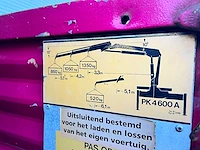 Mercedes benz - 1983 - unimog 416 / u1100 - vrachtwagen - afbeelding 15 van  19