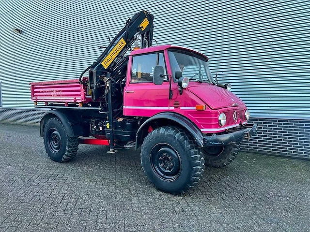 Mercedes benz - 1983 - unimog 416 / u1100 - vrachtwagen - afbeelding 17 van  19