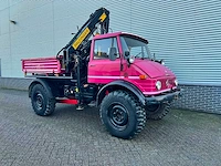Mercedes benz - 1983 - unimog 416 / u1100 - vrachtwagen - afbeelding 17 van  19