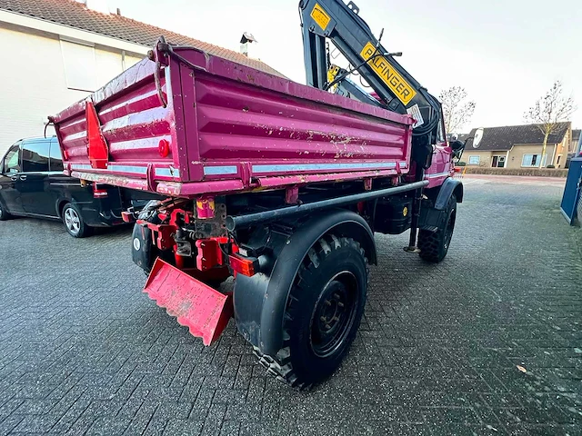 Mercedes benz - 1983 - unimog 416 / u1100 - vrachtwagen - afbeelding 19 van  19