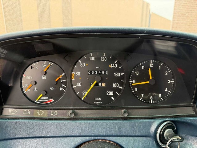 Mercedes-benz - 1984 - 200-500 (w124) - 230 e - kx-26-pp - afbeelding 4 van  14