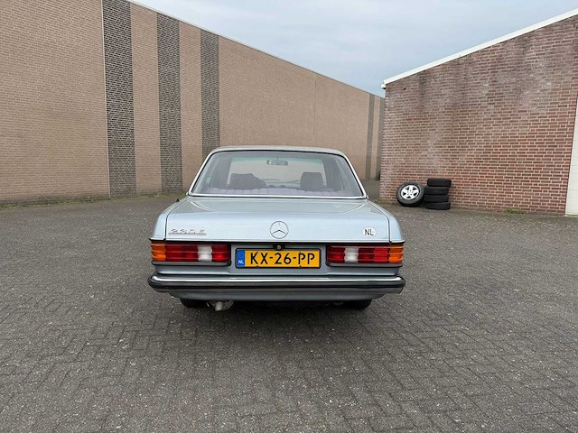 Mercedes-benz - 1984 - 200-500 (w124) - 230 e - kx-26-pp - afbeelding 9 van  14