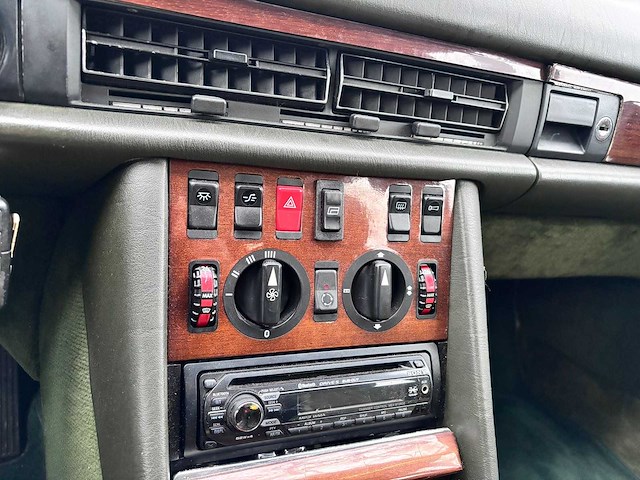 Mercedes-benz - 1984 - s-klasse - 380 se - 51-zr-xg - afbeelding 5 van  18