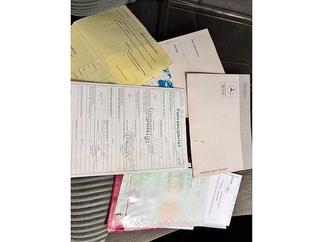 Mercedes-benz - 1984 - s-klasse - 380 se - 51-zr-xg - afbeelding 9 van  18