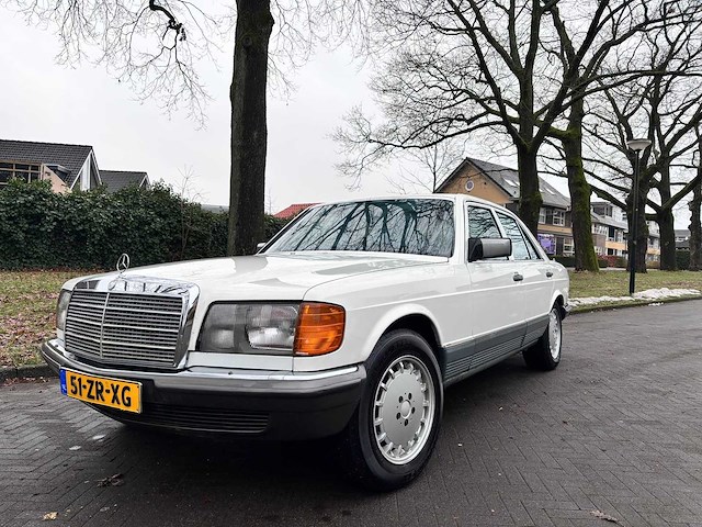 Mercedes-benz - 1984 - s-klasse - 380 se - 51-zr-xg - afbeelding 1 van  18