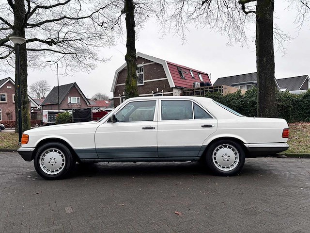 Mercedes-benz - 1984 - s-klasse - 380 se - 51-zr-xg - afbeelding 11 van  18