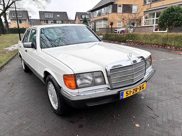 Mercedes-benz - 1984 - s-klasse - 380 se - 51-zr-xg - afbeelding 13 van  18