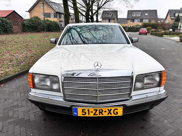 Mercedes-benz - 1984 - s-klasse - 380 se - 51-zr-xg - afbeelding 14 van  18