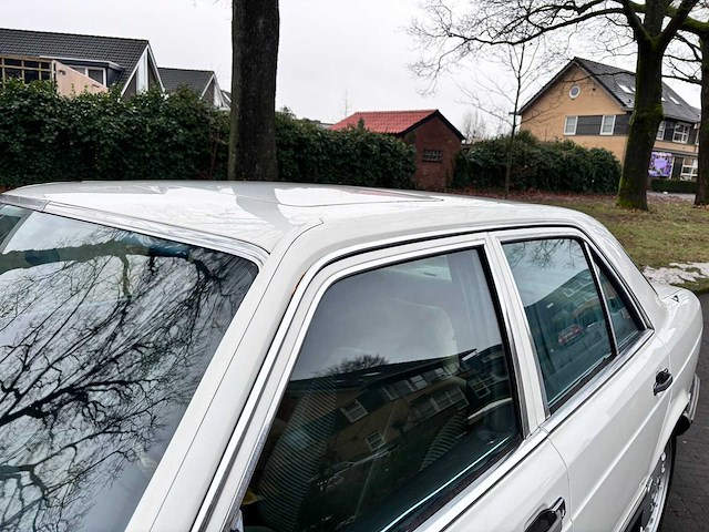 Mercedes-benz - 1984 - s-klasse - 380 se - 51-zr-xg - afbeelding 15 van  18