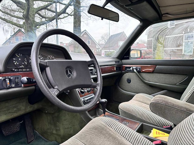 Mercedes-benz - 1984 - s-klasse - 380 se - 51-zr-xg - afbeelding 17 van  18