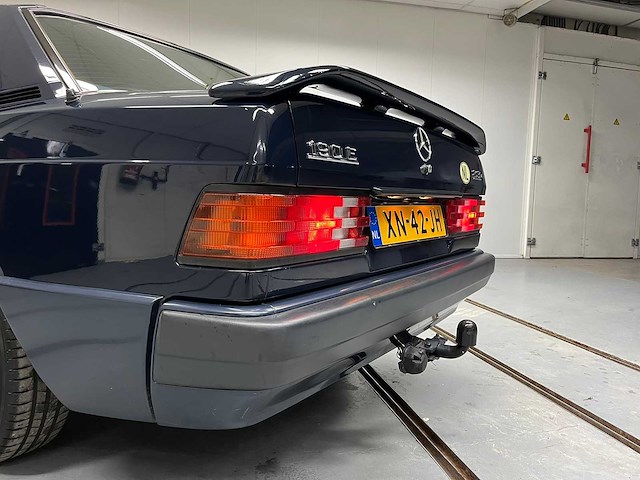 Mercedes-benz - 1989 - 190-serie - 2.3 e - personenauto - afbeelding 47 van  47