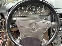 Mercedes-benz - 1990 - mercedes sl 300 - personenauto - afbeelding 3 van  38