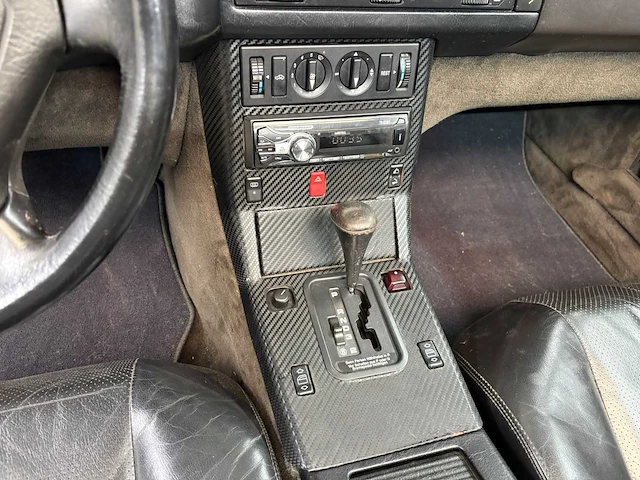 Mercedes-benz - 1990 - mercedes sl 300 - personenauto - afbeelding 4 van  38