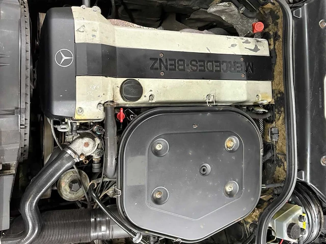 Mercedes-benz - 1990 - mercedes sl 300 - personenauto - afbeelding 6 van  38