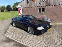 Mercedes-benz - 1990 - mercedes sl 300 - personenauto - afbeelding 7 van  38