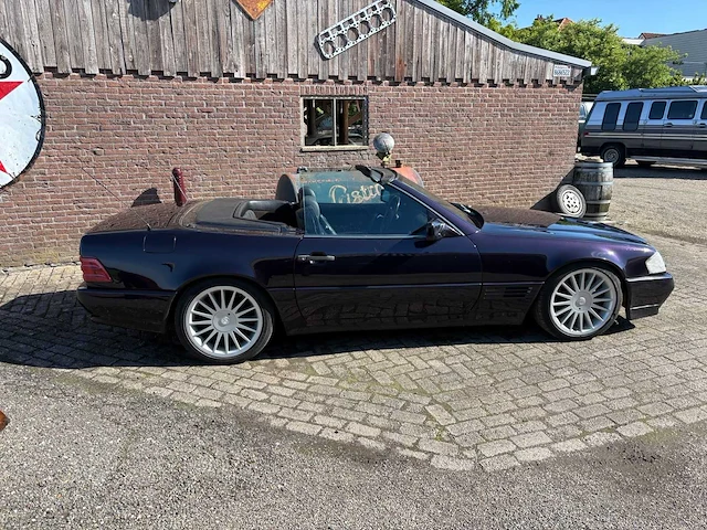 Mercedes-benz - 1990 - mercedes sl 300 - personenauto - afbeelding 8 van  38
