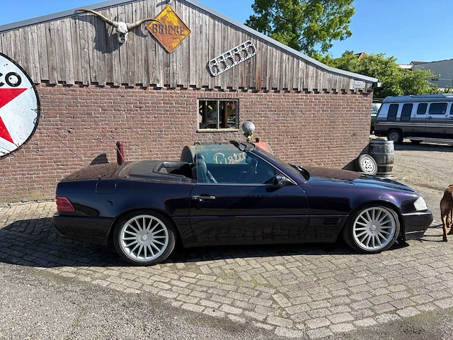Mercedes-benz - 1990 - mercedes sl 300 - personenauto - afbeelding 9 van  38