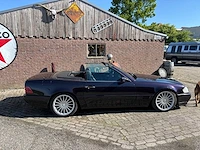 Mercedes-benz - 1990 - mercedes sl 300 - personenauto - afbeelding 9 van  38