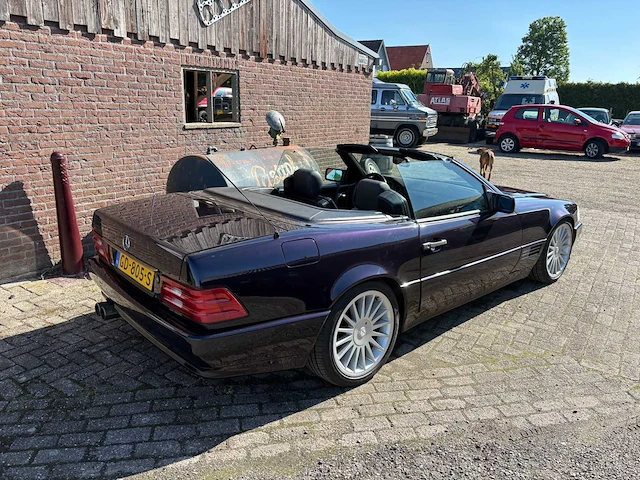 Mercedes-benz - 1990 - mercedes sl 300 - personenauto - afbeelding 10 van  38